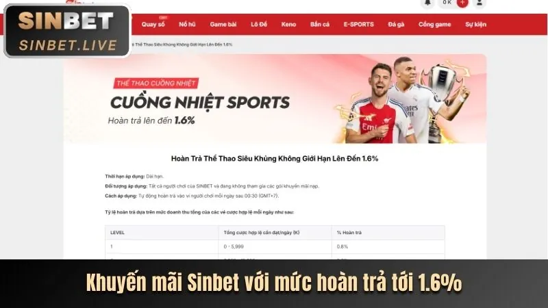 Đăng nhập và chọn Gửi tiền